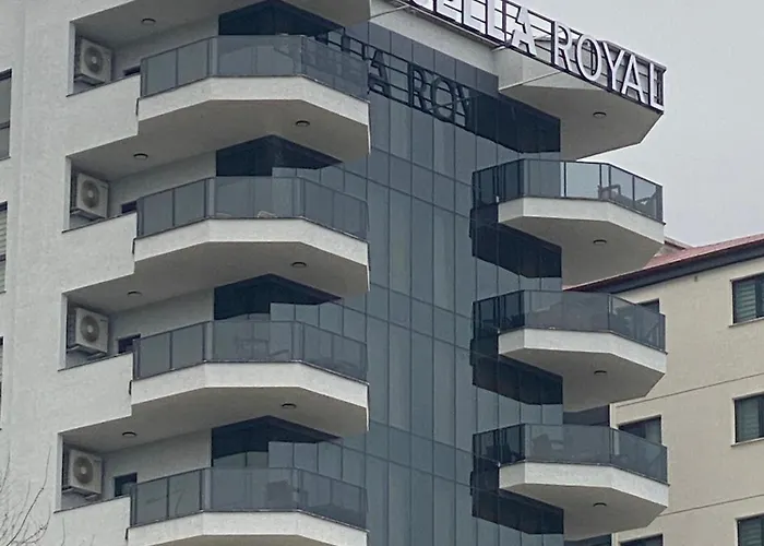 Rosella Royal - روزيلا رويال Apartmanhotel Trabzon